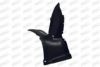 PRASCO VW0543604 Inner Wing Panel